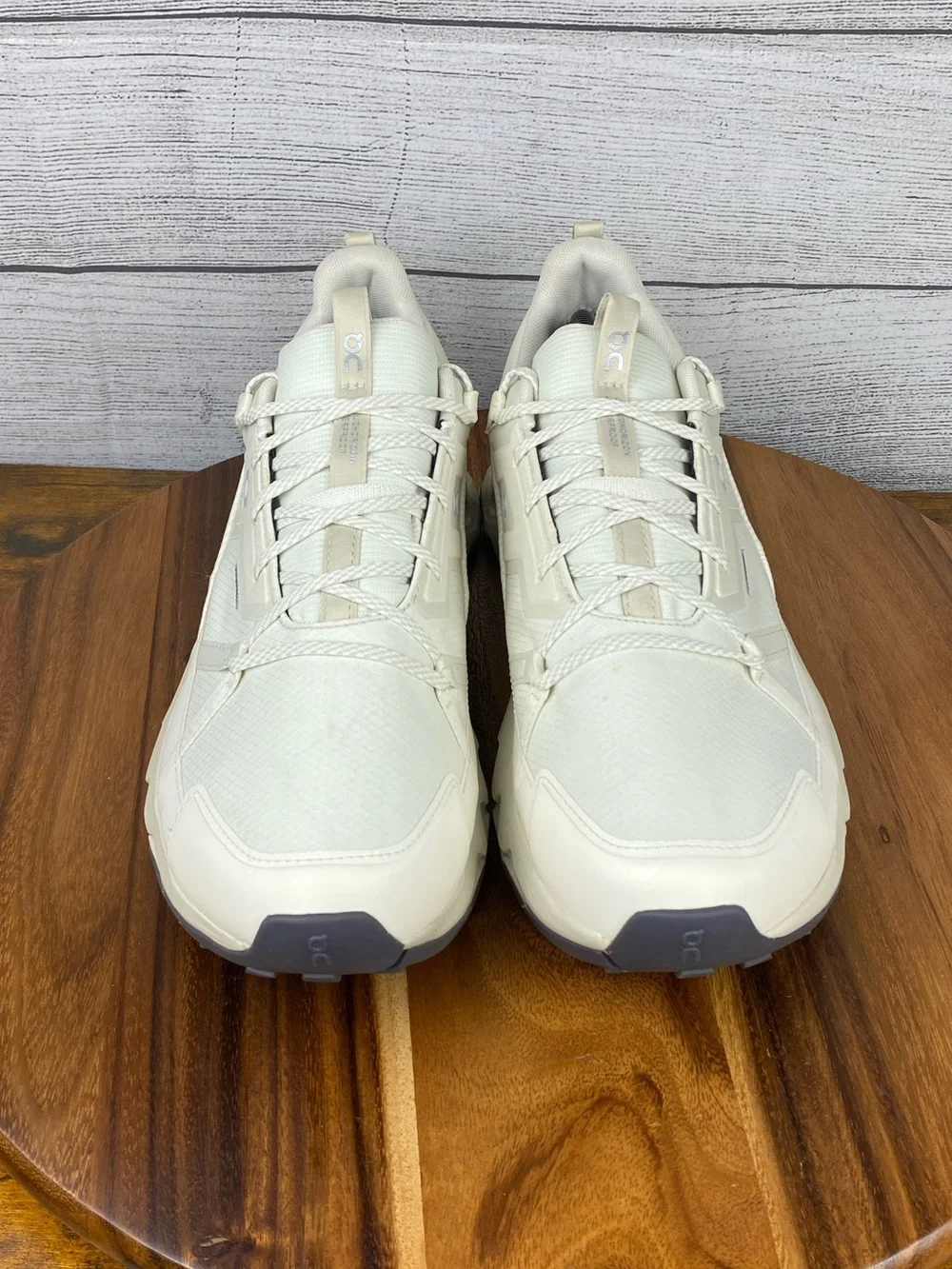 On Running Men’s Cloudventure Waterproof Sneakers - Off-White